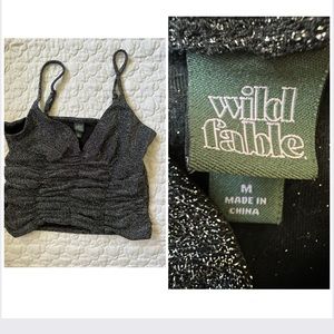Wild table dressy tank